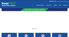 Desktop Screenshot of imagefirstservices.com