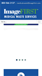 Mobile Screenshot of imagefirstservices.com